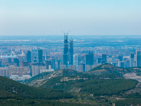 濟(jì)南都市全景