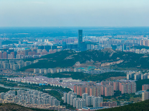 濟(jì)南都市全景