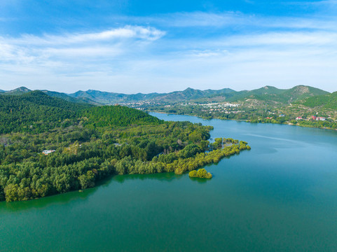 濟南狼貓山水庫