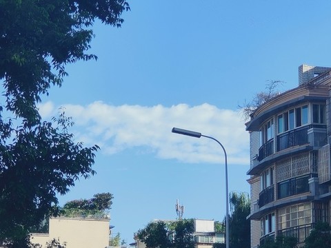 天空