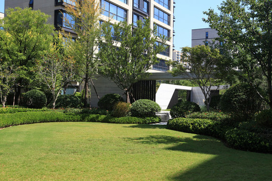 居住區(qū)綠化