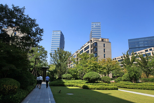 居住區(qū)綠化