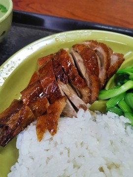 燒鴨飯