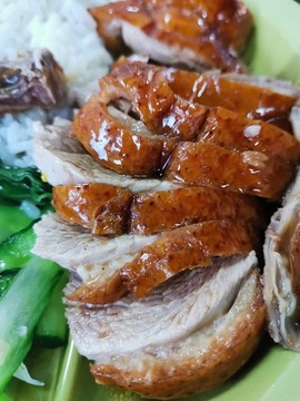 燒鴨飯
