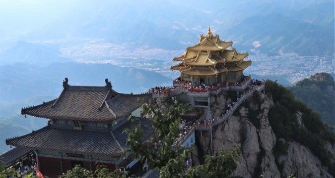 老君山