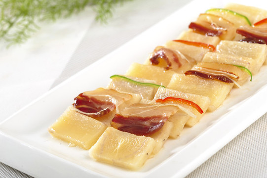 臘肉蒸無渣粉葛