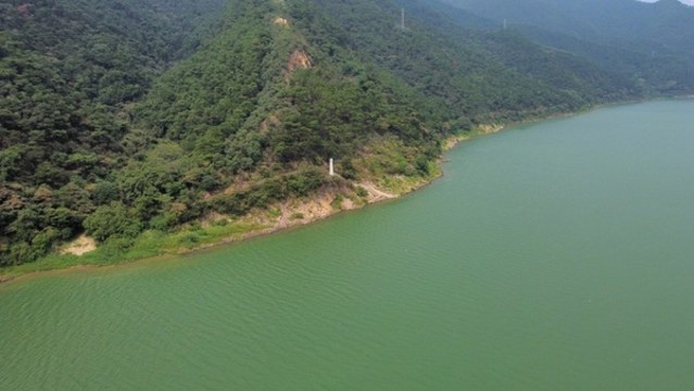 羚羊峽風(fēng)景區(qū)航拍
