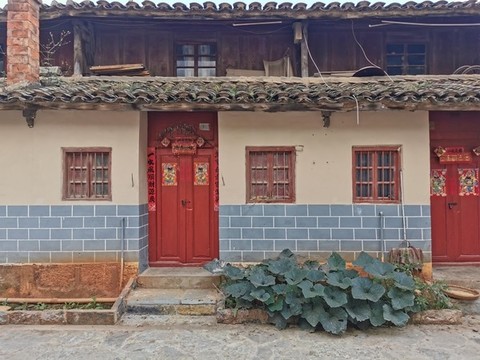 云南鄉(xiāng)村民居