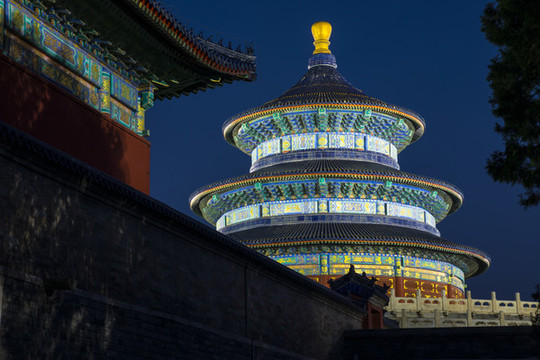 天壇夜景