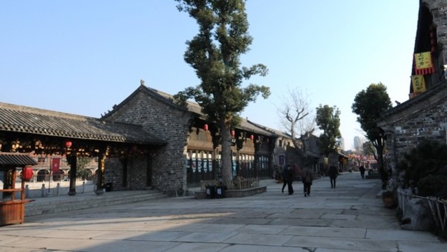 管仲老街