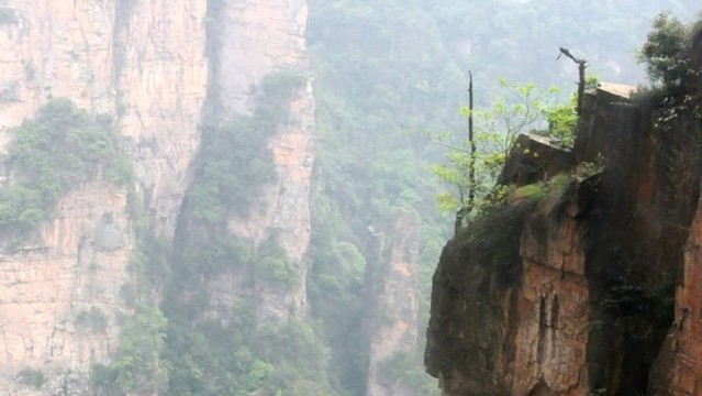 湖南張家界山