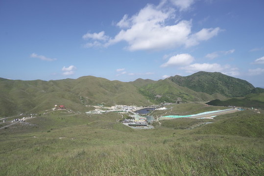 鴛鴦草場