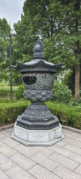 寺廟香爐