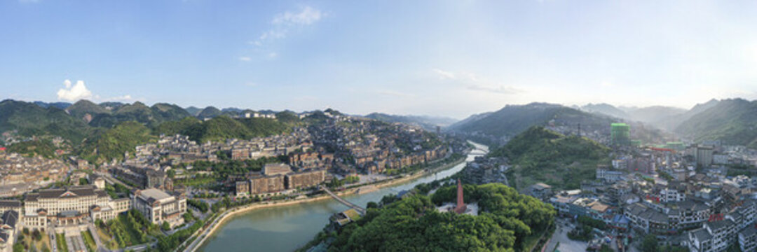 茅臺(tái)鎮(zhèn)全景