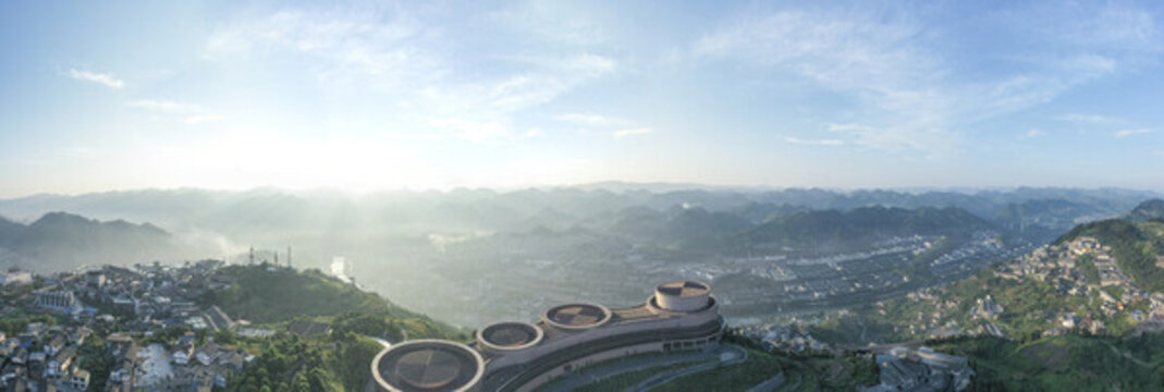 茅臺鎮(zhèn)全景