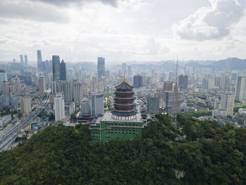 貴陽城市風(fēng)光