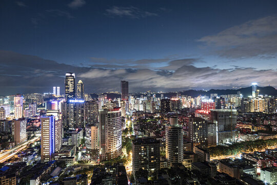 貴陽(yáng)夜景