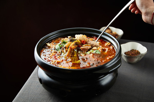 酸菜湯