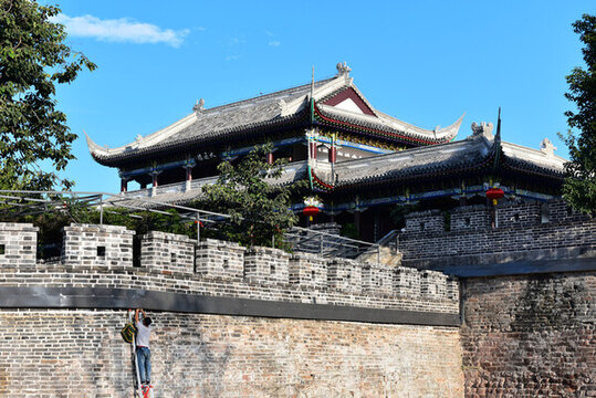 西昌大通樓古建筑