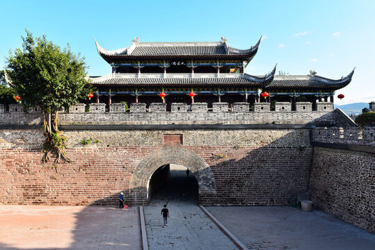 西昌大通樓古建筑