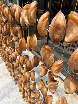 鮑魚干