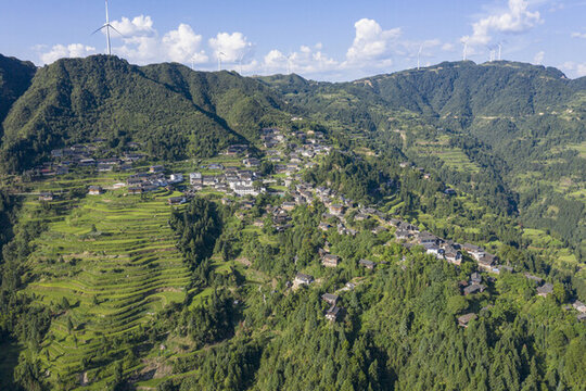 獨南村梯田