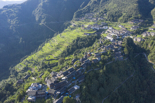 獨南村梯田