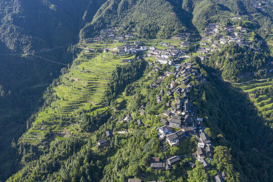 獨南村梯田