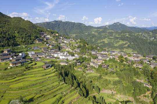 獨南村梯田