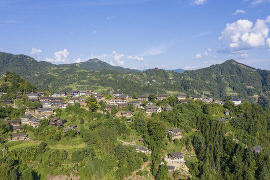 獨南村梯田