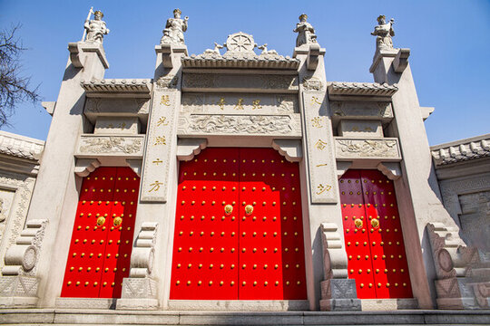 南京漢府街毗盧寺