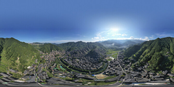 西江千戶苗寨全景