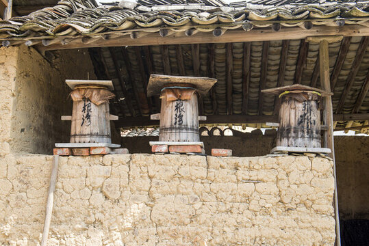 鄉(xiāng)村土蜂桶