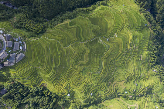 梯田山區(qū)風(fēng)光