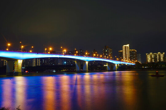 城市夜景