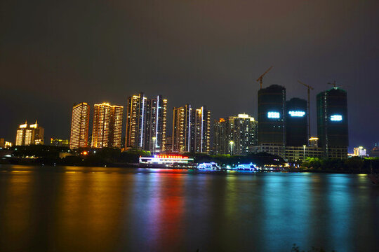 城市夜景