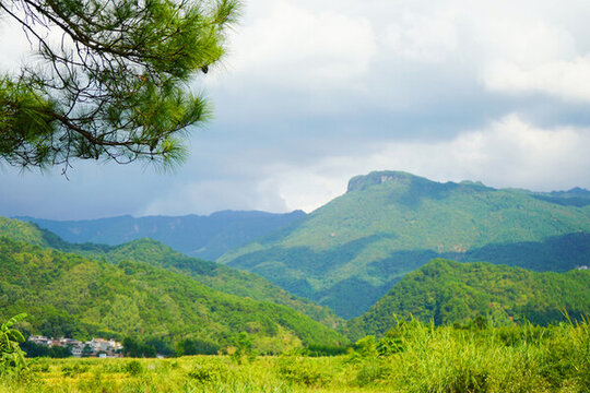 青山綠水