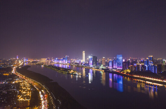 長沙夜景
