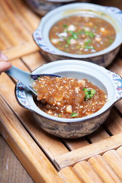 涼粉糊