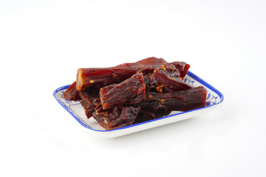 香辣雞肉干