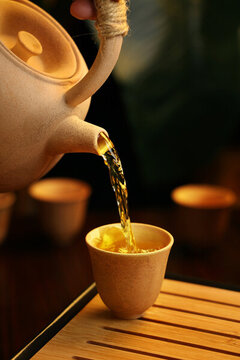 沖茶