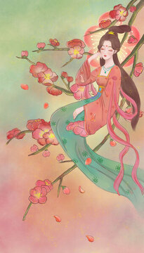 梅花花神