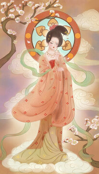 杏花花神
