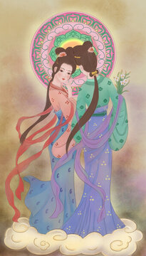 水仙花神