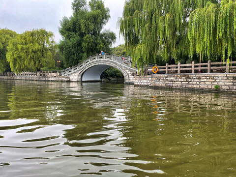 濟(jì)南大明湖