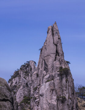 黃山合掌峰