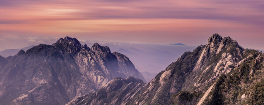黃山風(fēng)景