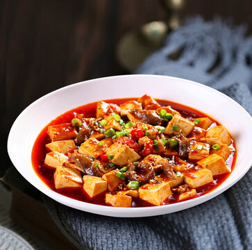龍蝦肉海參麻婆豆腐