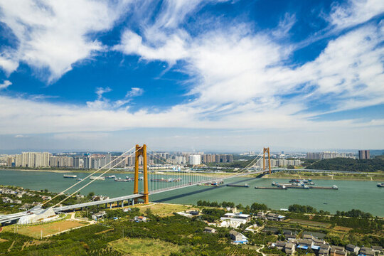 宜昌伍家崗長(zhǎng)江大橋