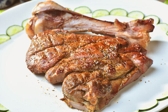 孜然燒肉排
